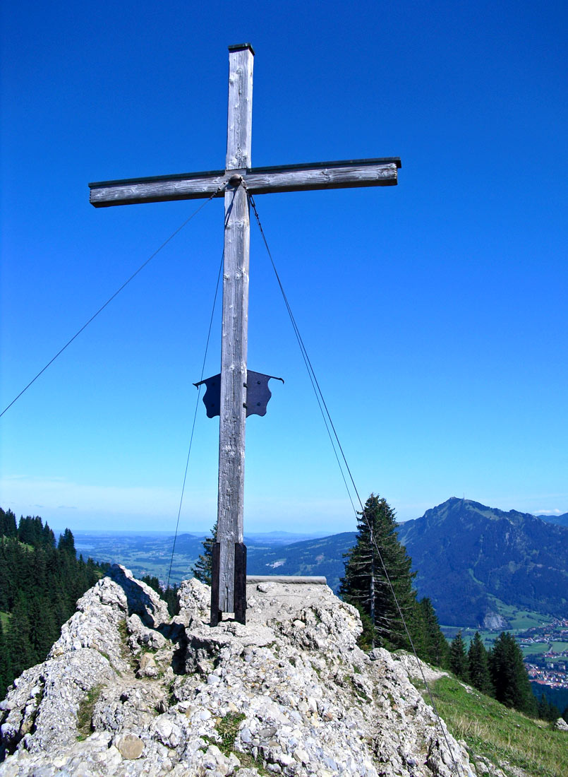 Gipfelkreuz Imberger Horn