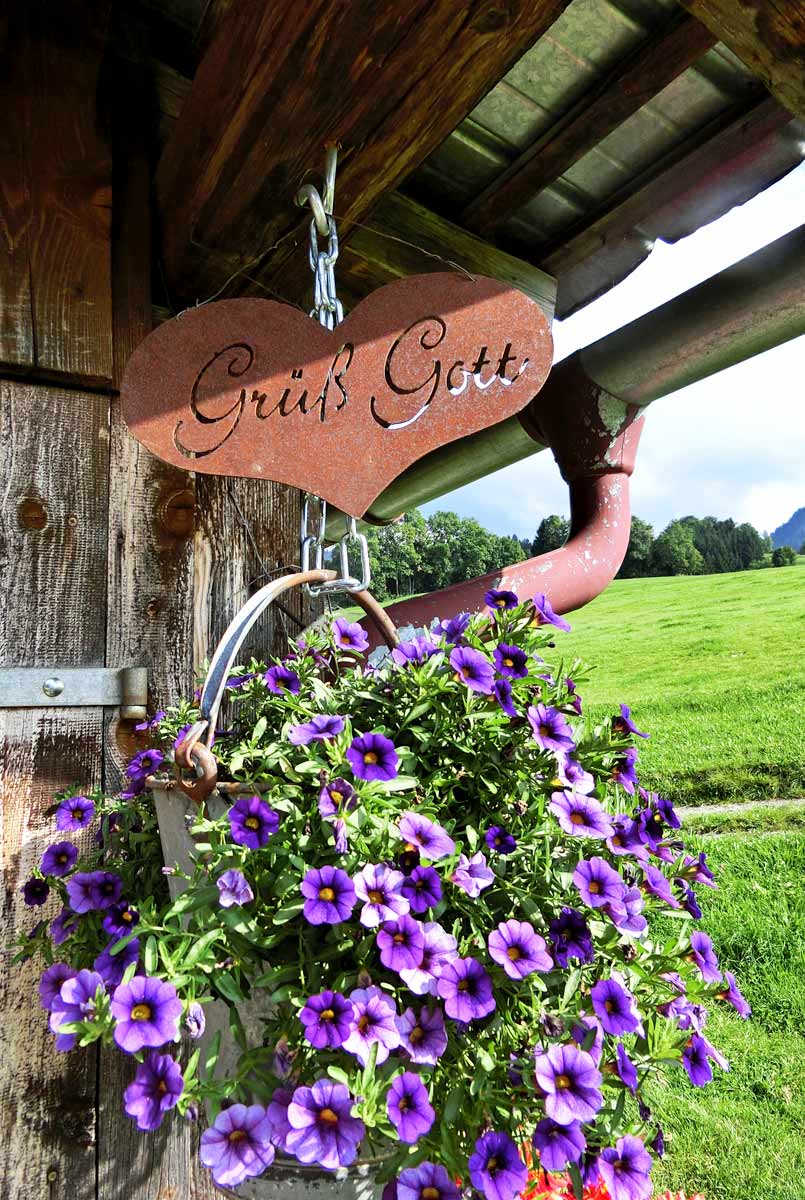 Grüß Gott auf dem Ferienhof im Oberallgäu