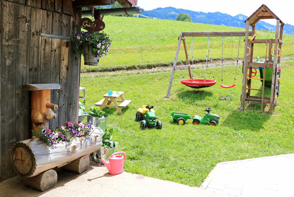 Spielplatz für die Kids